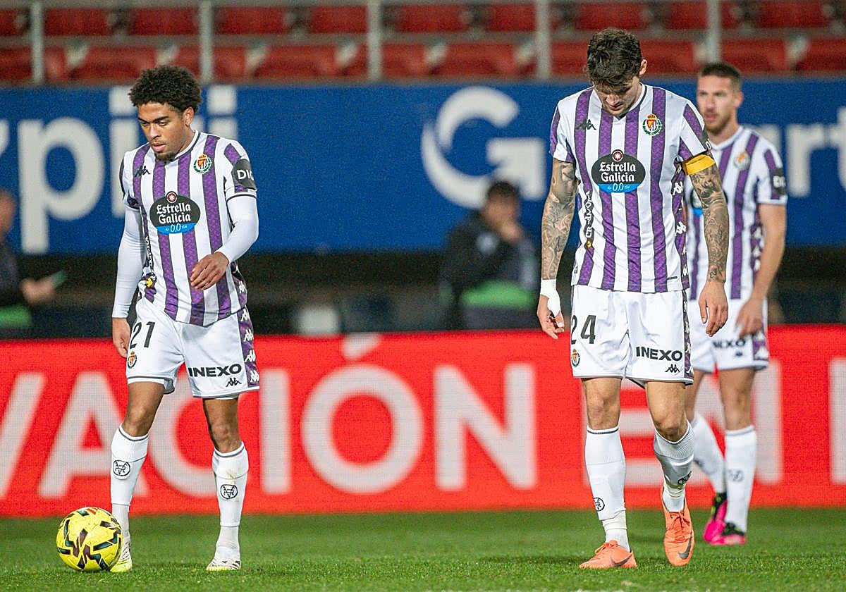 Así te hemos contado la derrota del Pucela en Éibar